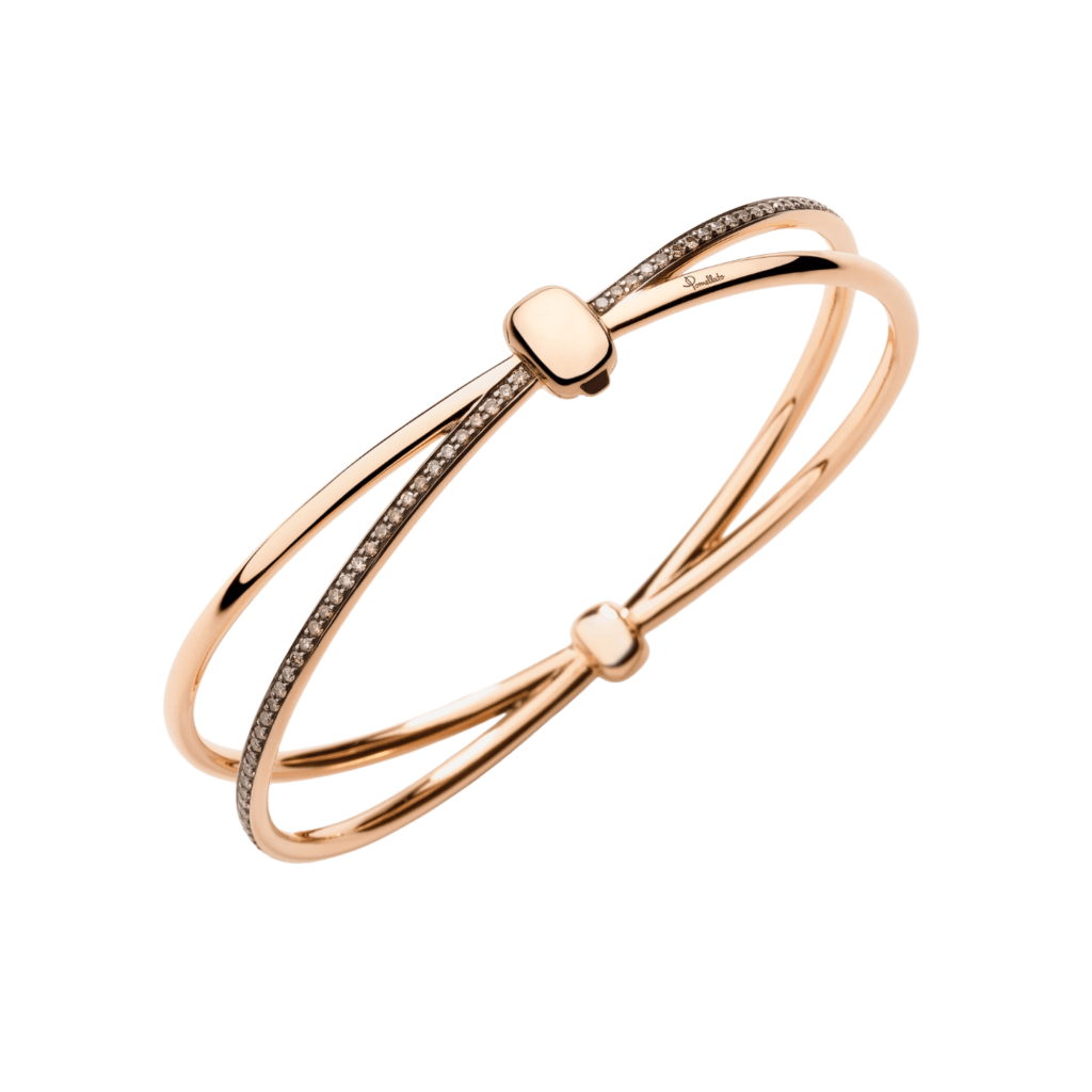 Pomellato Pomellato Together armband roodgoud met diamant - PBC3070 O7BKR DBR00 - #1 Pomellato Pomellato Together armband roodgoud met diamant - PBC3070 O7BKR DBR00 - #1