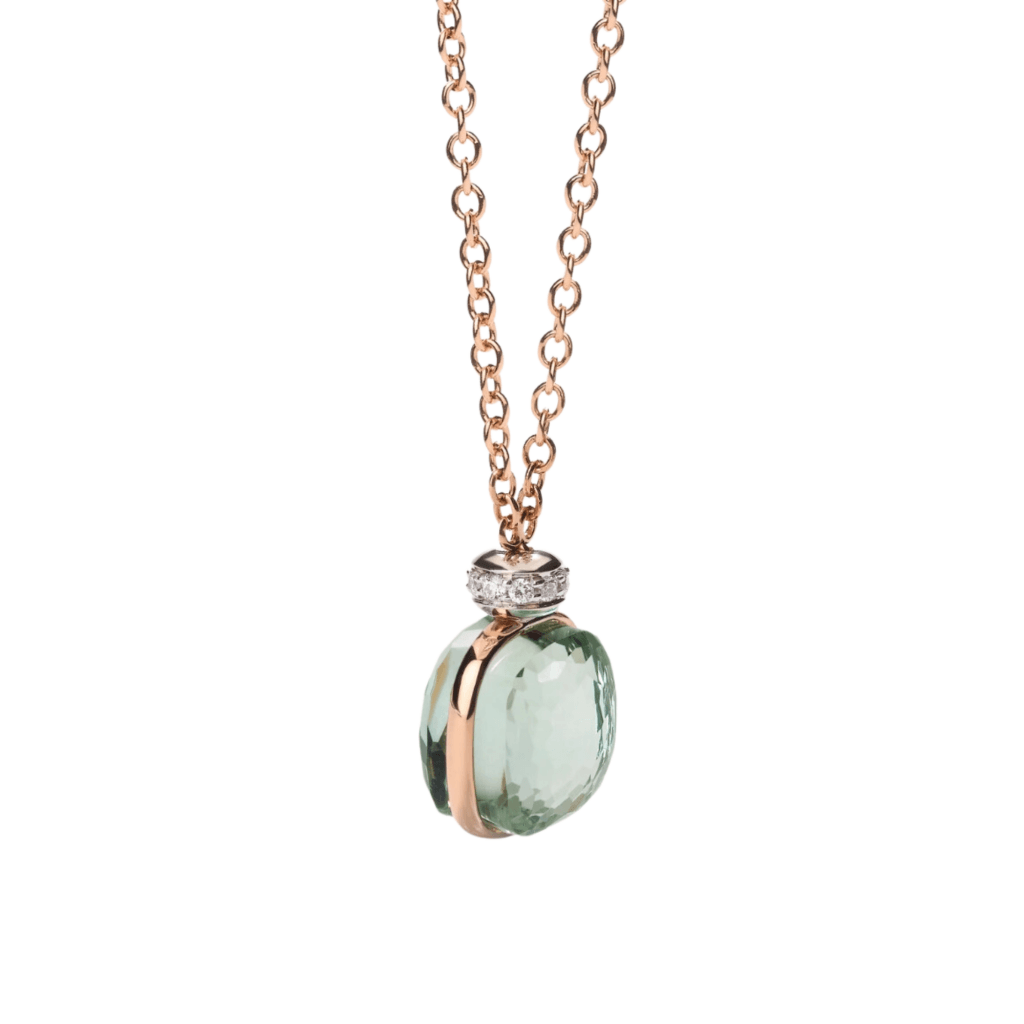 Pomellato Nudo collier roodgoud met diamant - PCC2022 O6WHR DB0PA - #3 Pomellato Nudo collier roodgoud met diamant - PCC2022 O6WHR DB0PA - #3