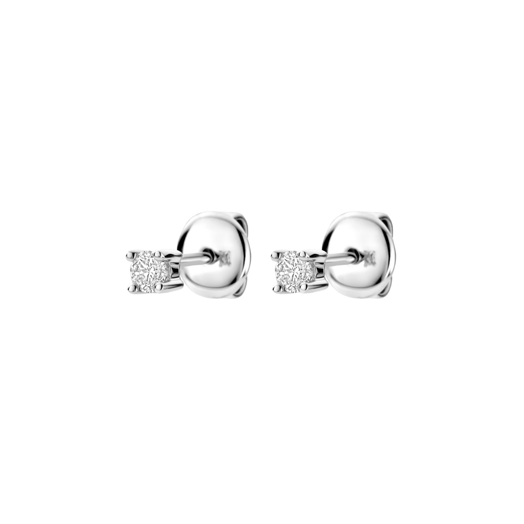 Schaap en Citroen Diamonds oorsieraad witgoud met diamant - #2 Schaap en Citroen Diamonds oorsieraad witgoud met diamant - #2