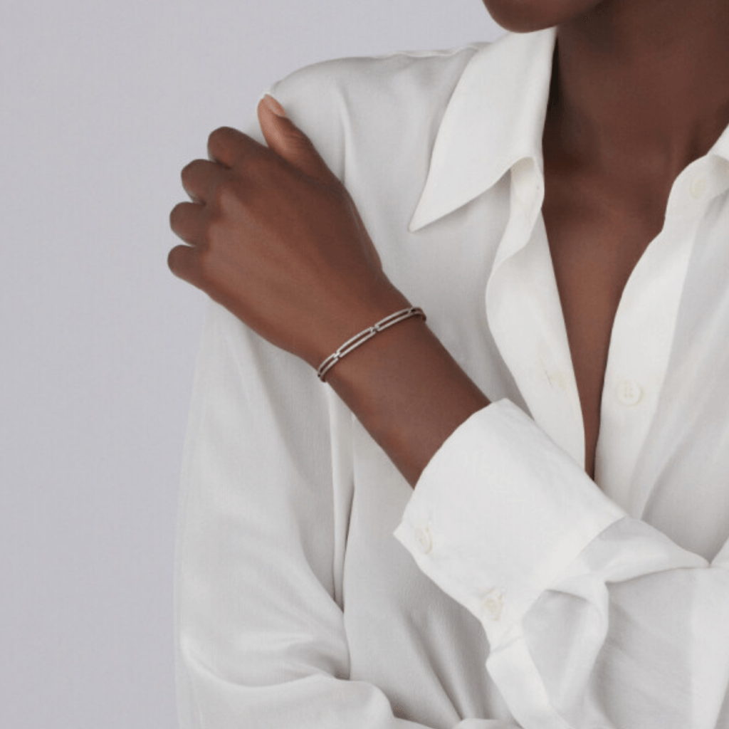 Schaap en Citroen Diamonds armband witgoud met diamant - #3 Schaap en Citroen Diamonds armband witgoud met diamant - #3