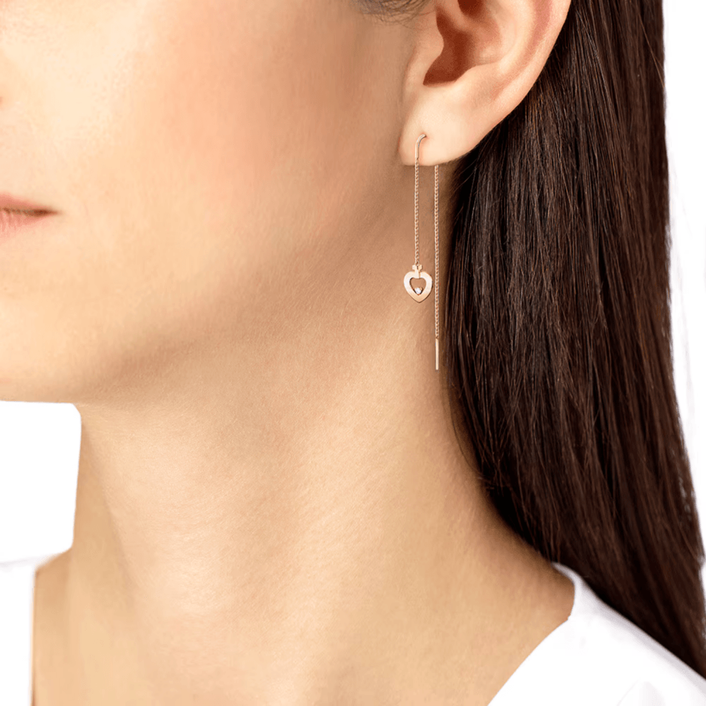 Fred Pretty Woman oorsieraad roodgoud met diamant - 8B0314-000 - #3 Fred Pretty Woman oorsieraad roodgoud met diamant - 8B0314-000 - #3