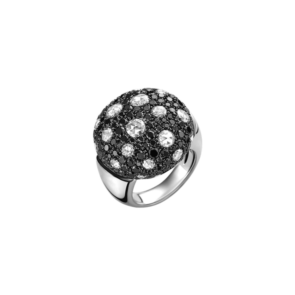 Schaap en Citroen Diamonds ring witgoud met diamant - #1 Schaap en Citroen Diamonds ring witgoud met diamant - #1