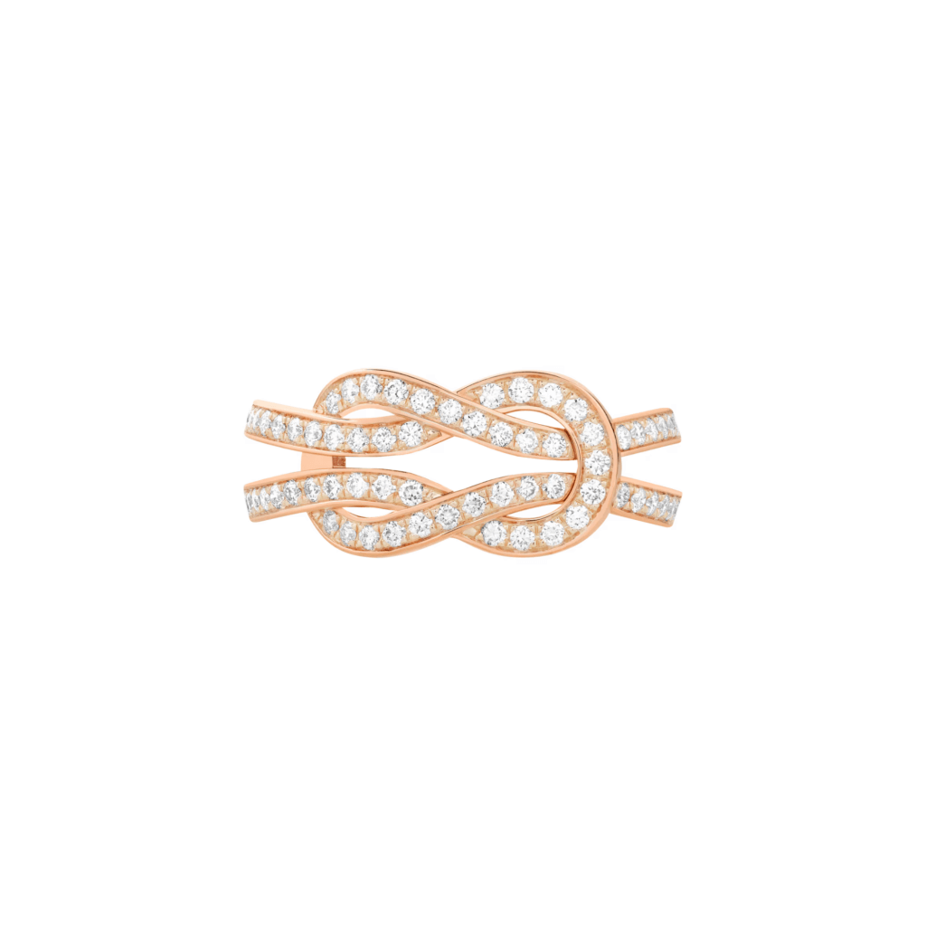 Fred Chance Infinie ring roodgoud met diamant - 4B0871-000 - #2 Fred Chance Infinie ring roodgoud met diamant - 4B0871-000 - #2