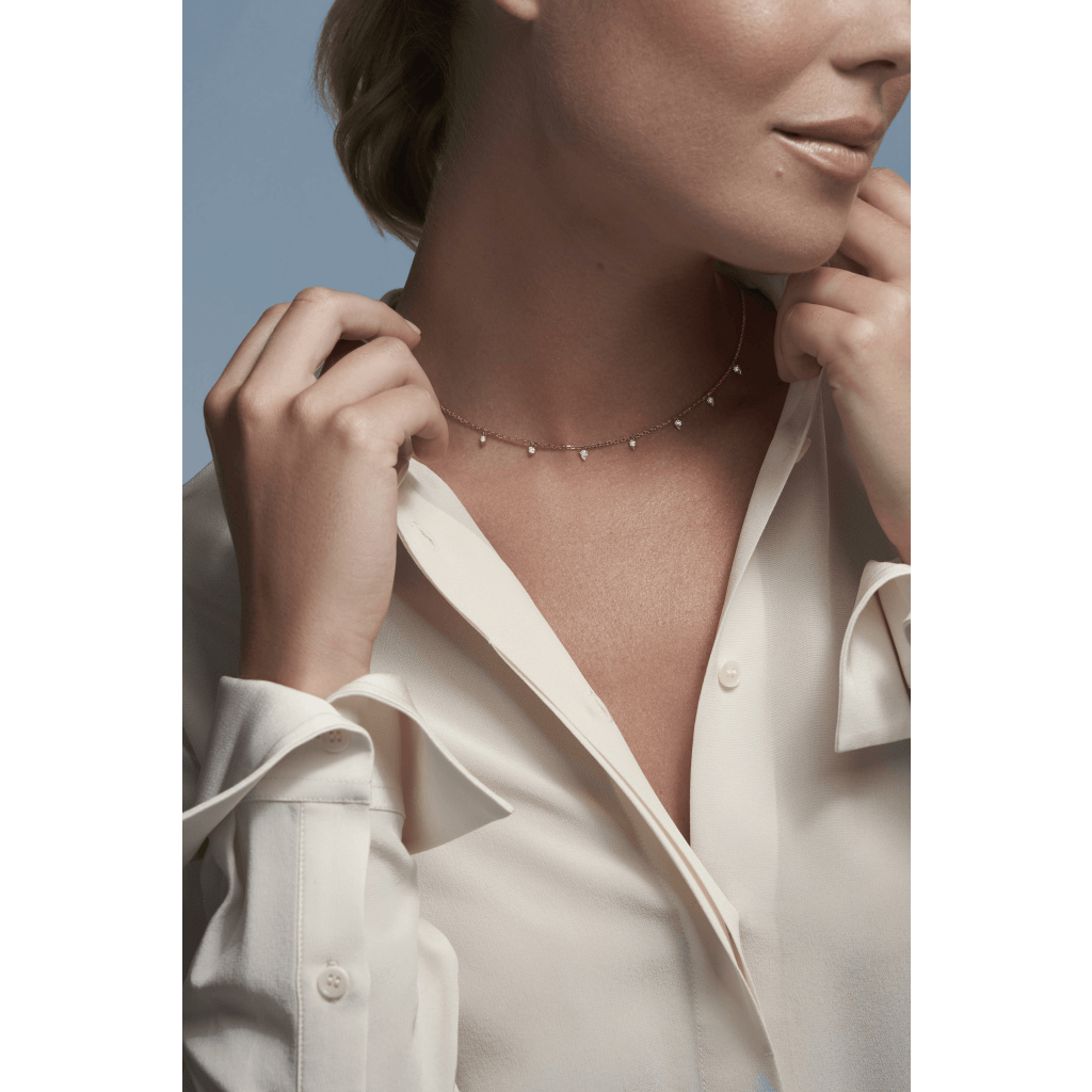 Piaget Sunlight collier roodgoud met diamant - G37R0500 - #6 Piaget Sunlight collier roodgoud met diamant - G37R0500 - #6