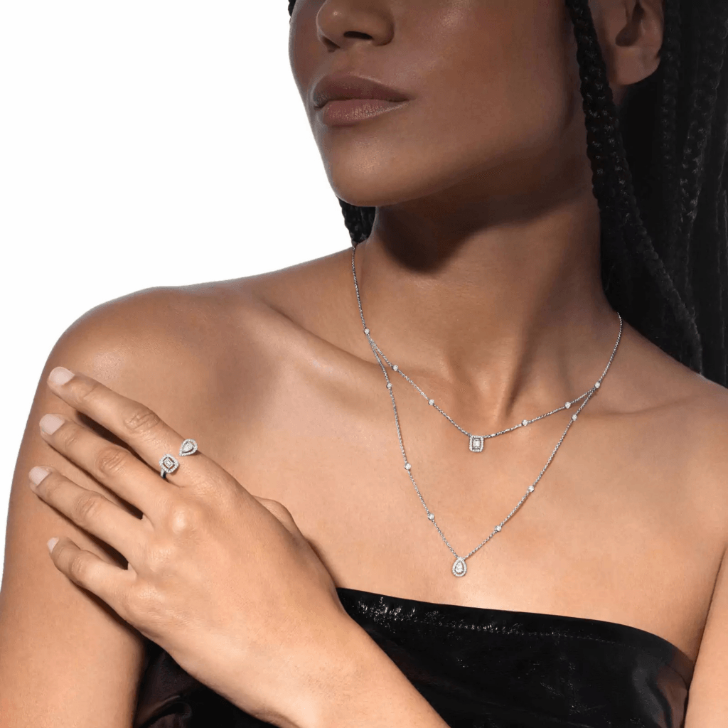 Messika My Twin ring witgoud met diamant - 6471-WG - #2 Messika My Twin ring witgoud met diamant - 6471-WG - #2