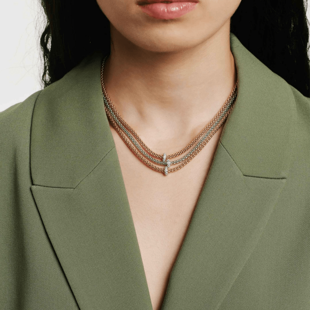 FOPE Prima collier geelgoud - 74508CX_BB_G_XBX_043 - #3 FOPE Prima collier geelgoud - 74508CX_BB_G_XBX_043 - #3