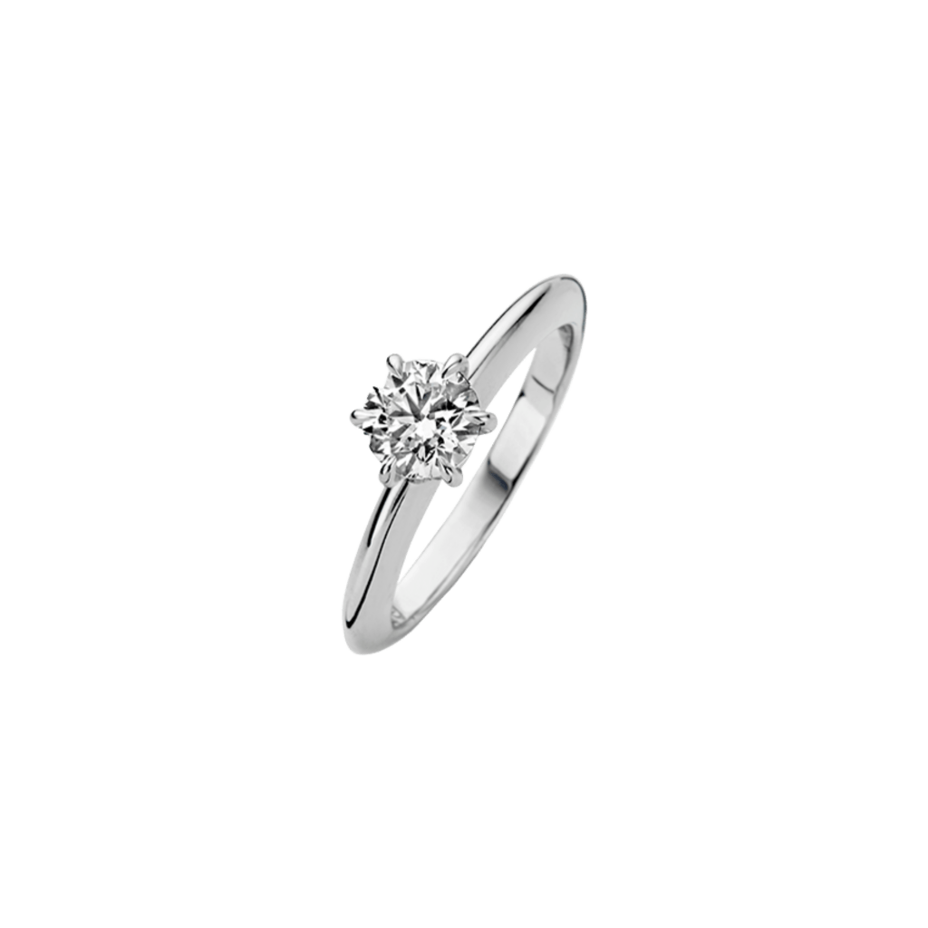 Schaap en Citroen Diamonds Sc 125 Collection ring platina met diamant - #1 Schaap en Citroen Diamonds Sc 125 Collection ring platina met diamant - #1