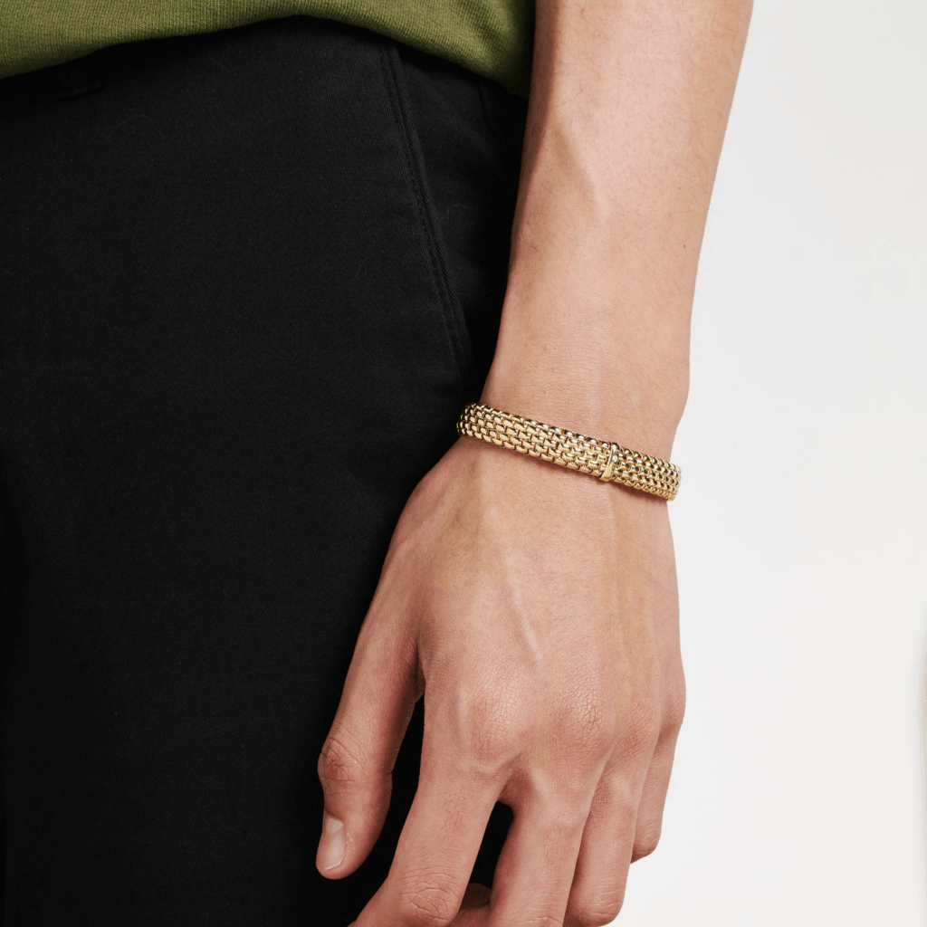 FOPE Panorama armband geelgoud met diamant - 01M04BX_BB_G_XBX_00M - #6 FOPE Panorama armband geelgoud met diamant - 01M04BX_BB_G_XBX_00M - #6