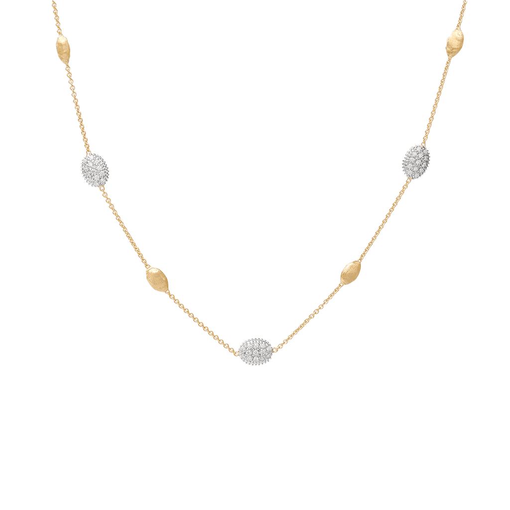 Marco Bicego Siviglia collier geelgoud - CB1838-E-B - #1 Marco Bicego Siviglia collier geelgoud - CB1838-E-B - #1