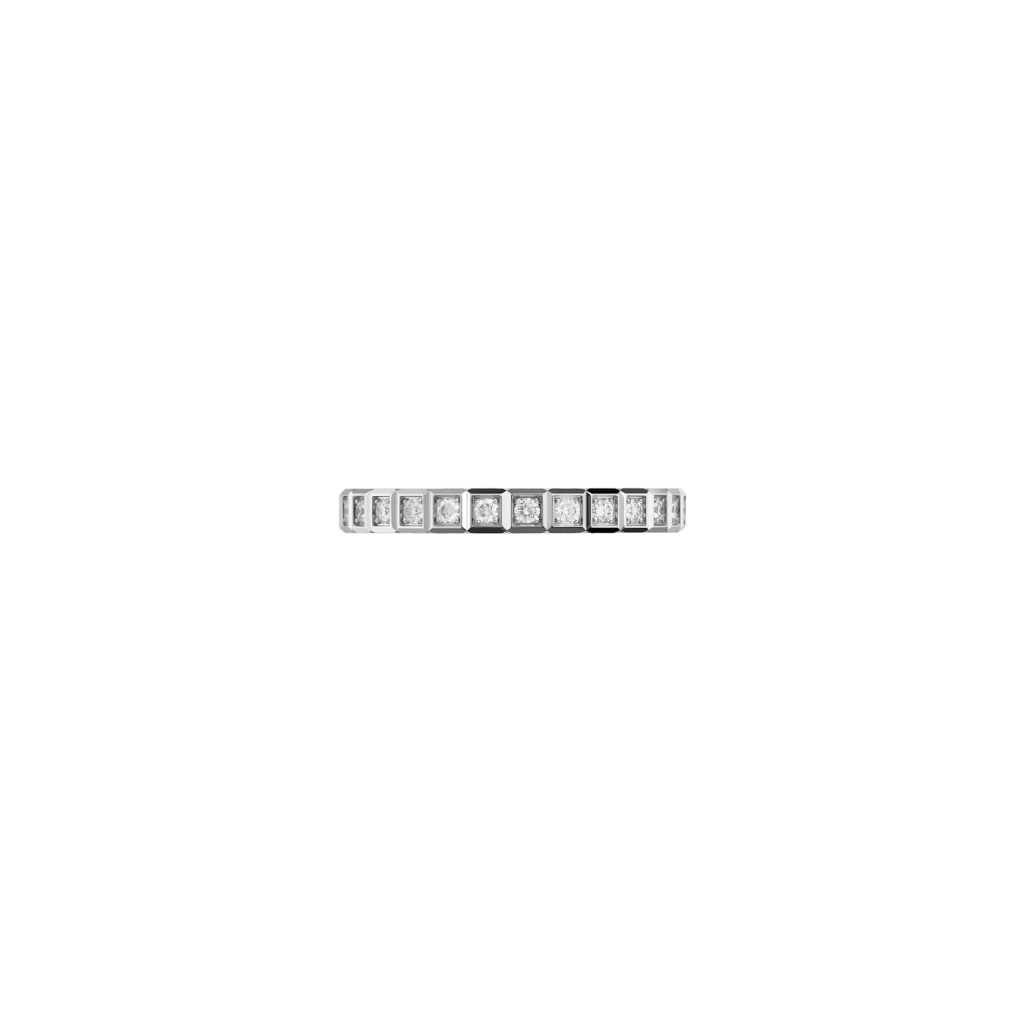 Chopard Ice Cube Mini ring witgoud met diamant - 827702-1291 - #3 Chopard Ice Cube Mini ring witgoud met diamant - 827702-1291 - #3