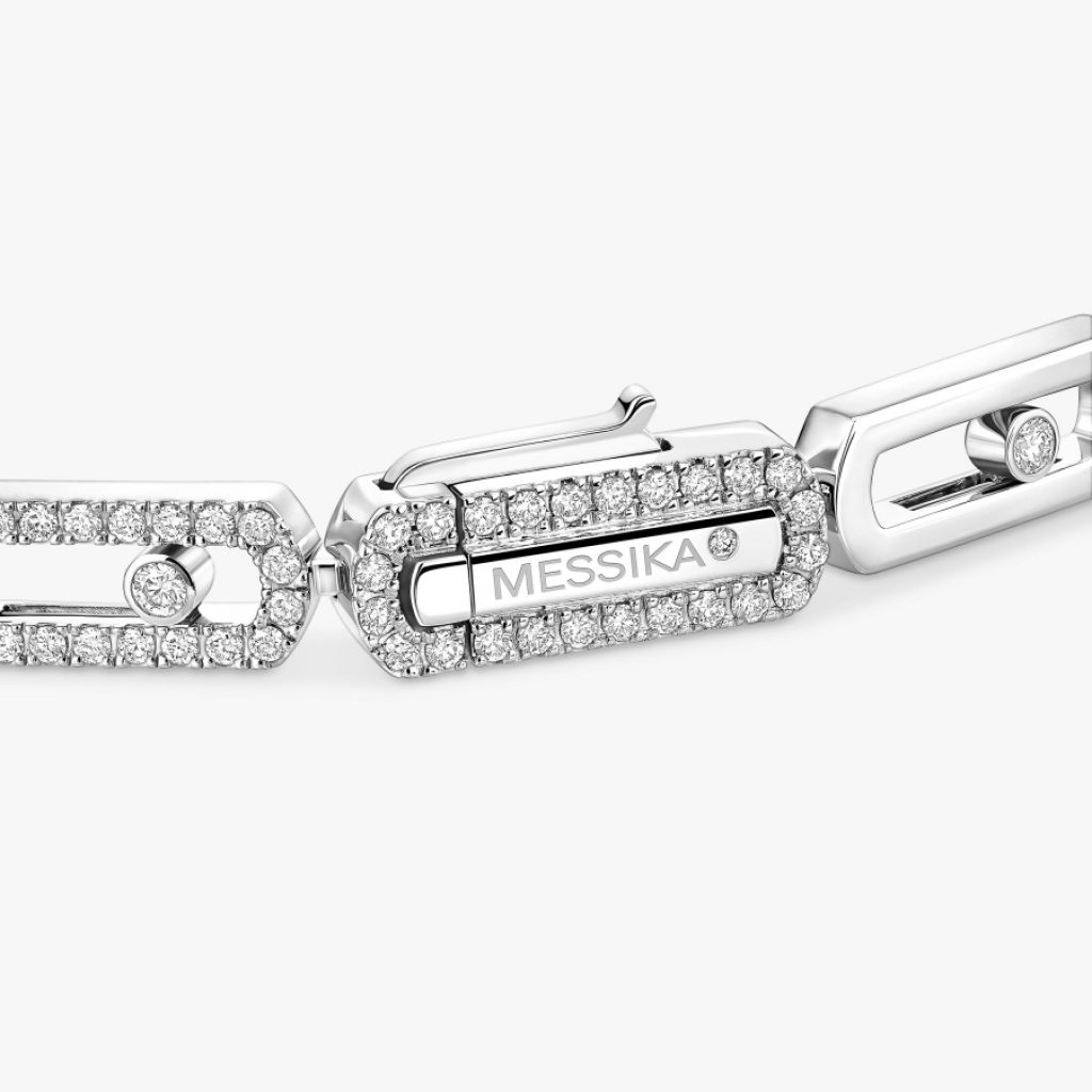 Messika Imperial Move armband witgoud met diamant - 13911-WG - #2 Messika Imperial Move armband witgoud met diamant - 13911-WG - #2