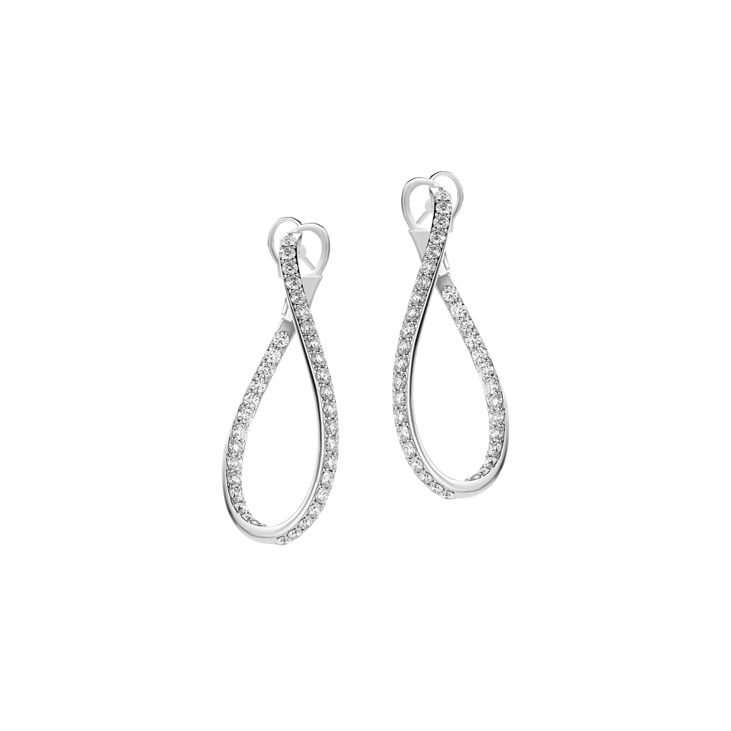 Schaap en Citroen Diamonds oorsieraad witgoud met diamant - #2 Schaap en Citroen Diamonds oorsieraad witgoud met diamant - #2
