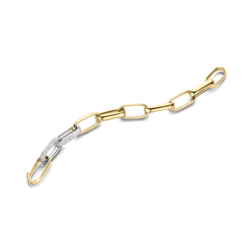 Schaap en Citroen Diamonds armband geelgoud - #2 Schaap en Citroen Diamonds armband geelgoud - #2