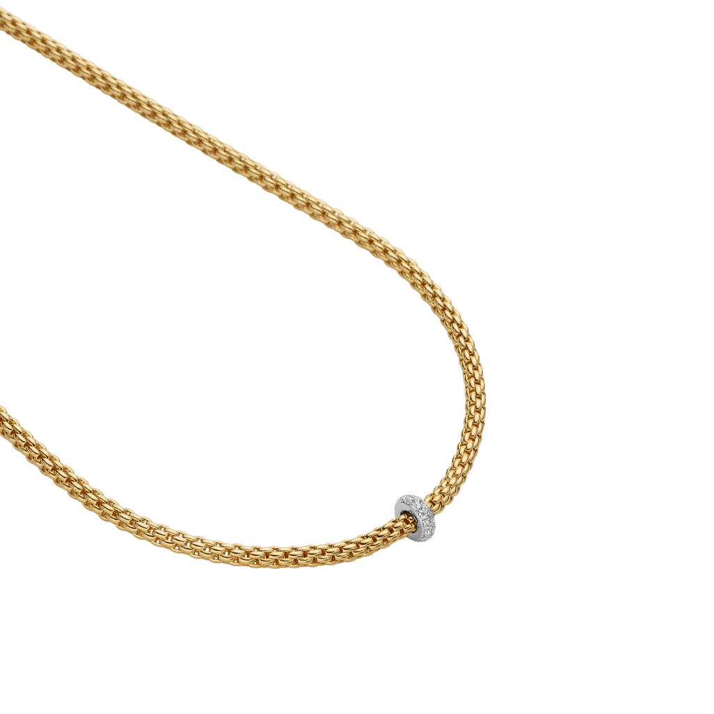 FOPE Prima collier geelgoud - 74508CX_BB_G_XBX_043 - #2 FOPE Prima collier geelgoud - 74508CX_BB_G_XBX_043 - #2