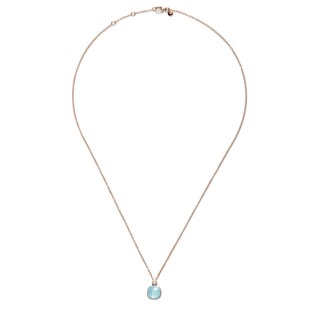 Pomellato Nudo collier roodgoud met diamant - PCC2022 O6WHR DB0OY - #3 Pomellato Nudo collier roodgoud met diamant - PCC2022 O6WHR DB0OY - #3