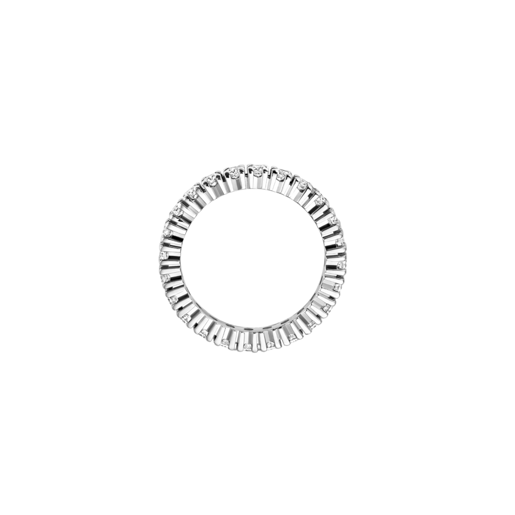 Schaap en Citroen Diamonds ring witgoud met diamant - #4 Schaap en Citroen Diamonds ring witgoud met diamant - #4