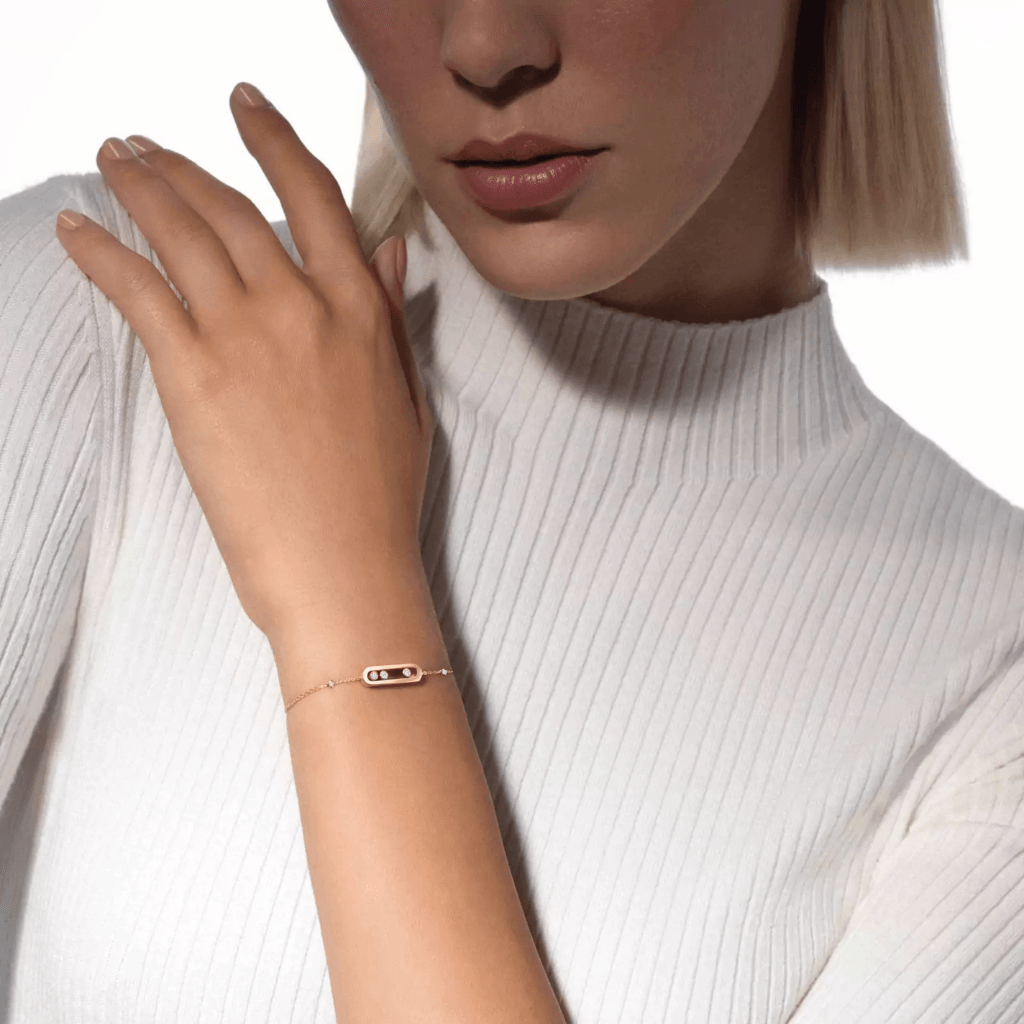 Messika Move Classique Small Model armband geelgoud met diamant - 4324-YG - #4 Messika Move Classique Small Model armband geelgoud met diamant - 4324-YG - #4