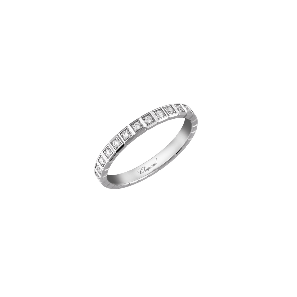 Chopard Ice Cube Mini ring witgoud met diamant - 827702-1291 - #2 Chopard Ice Cube Mini ring witgoud met diamant - 827702-1291 - #2