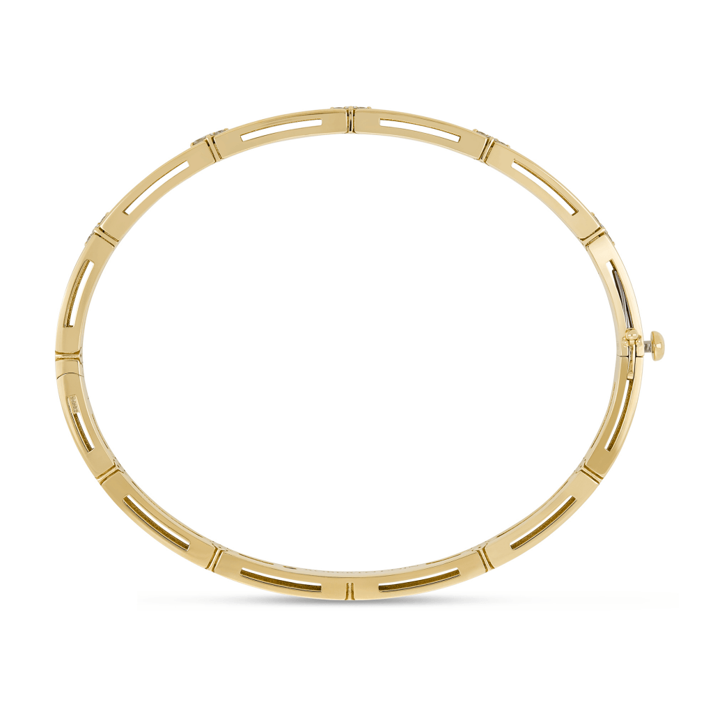 Roberto Coin Love In Verona armband geelgoud met diamant - ADR888BA2013 - #4 Roberto Coin Love In Verona armband geelgoud met diamant - ADR888BA2013 - #4