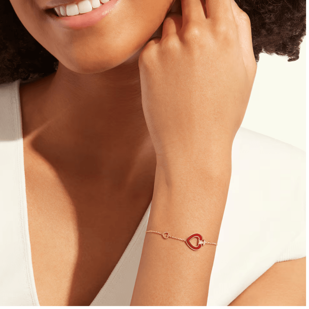 Fred Pretty Woman armband roodgoud met diamant - 6B1173-000 - #5 Fred Pretty Woman armband roodgoud met diamant - 6B1173-000 - #5