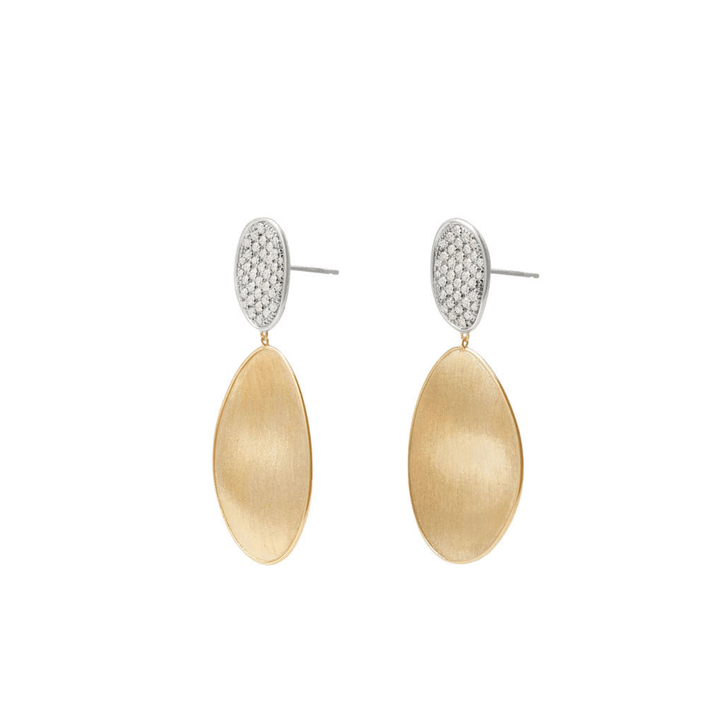 Marco Bicego Lunaria oorsieraad geelgoud - OB1426-B - #2 Marco Bicego Lunaria oorsieraad geelgoud - OB1426-B - #2