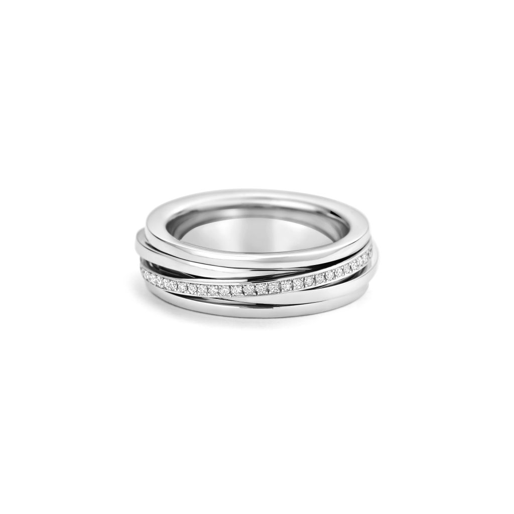 Schaap en Citroen Diamonds ring witgoud met diamant - #3 Schaap en Citroen Diamonds ring witgoud met diamant - #3
