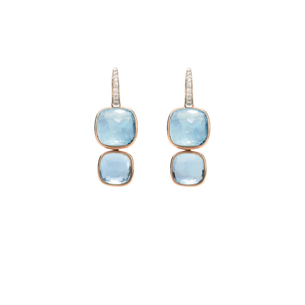 Pomellato Nudo oorsieraad roodgoud met diamant - POC2025 O7WHR DB0OY - #2 Pomellato Nudo oorsieraad roodgoud met diamant - POC2025 O7WHR DB0OY - #2