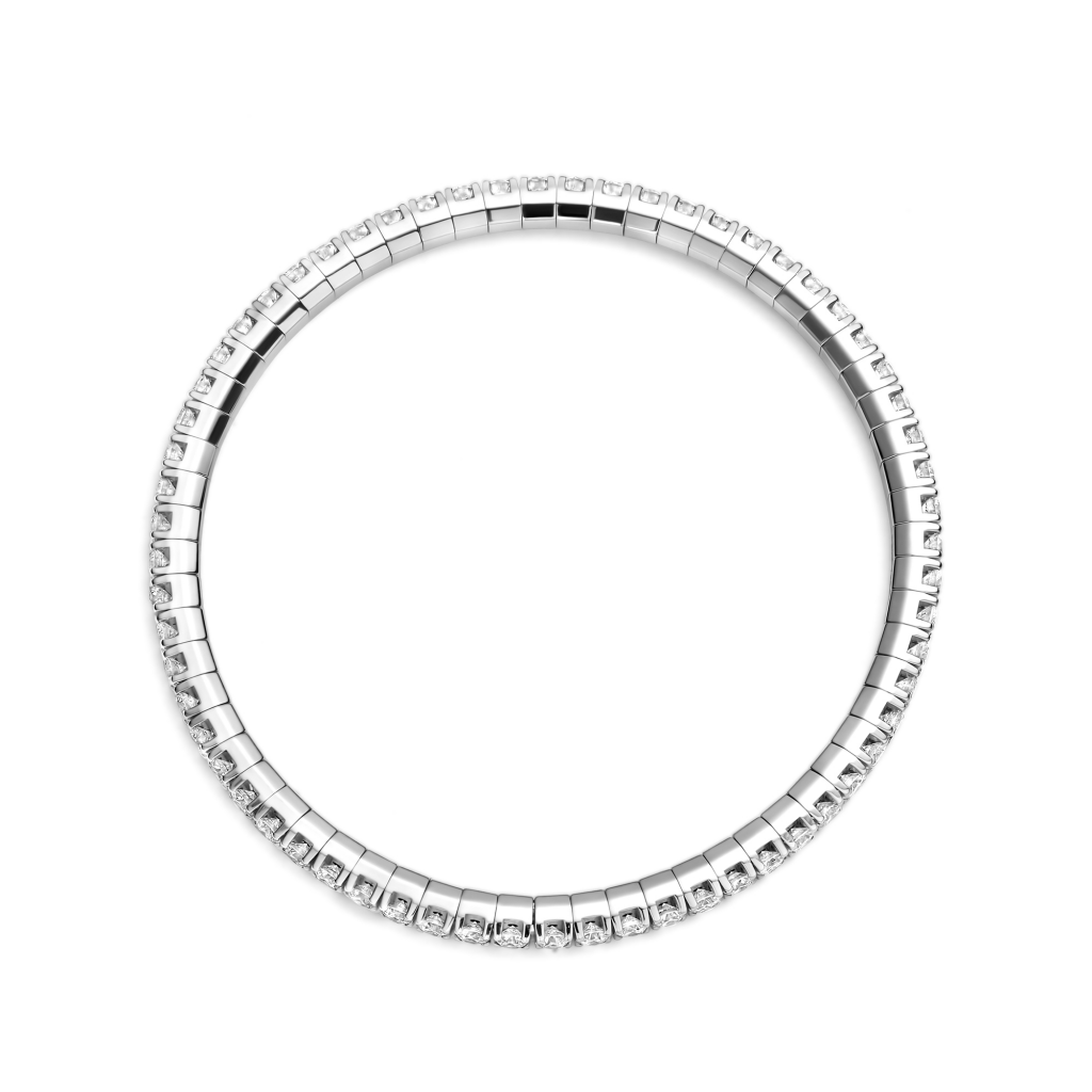 Schaap en Citroen Diamonds armband witgoud met diamant - #3 Schaap en Citroen Diamonds armband witgoud met diamant - #3