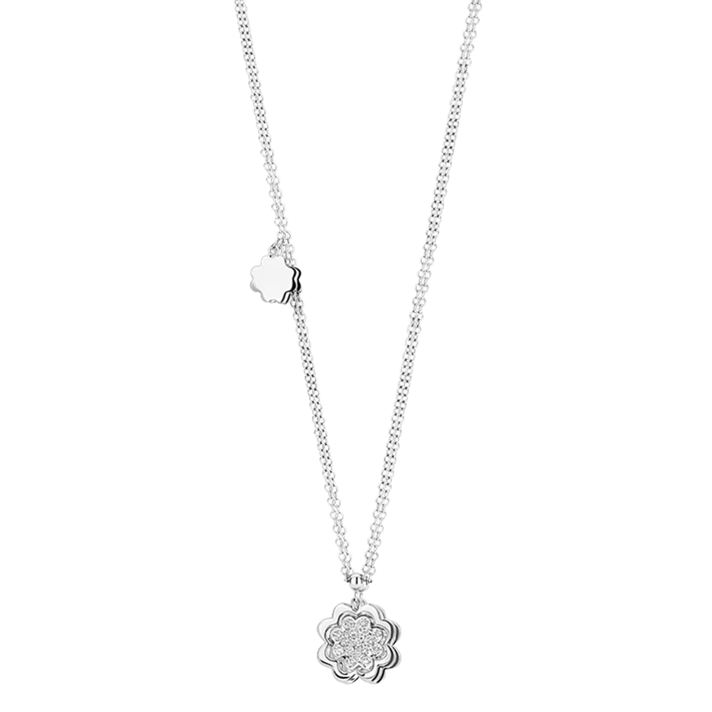 Schaap en Citroen Diamonds collier witgoud - #2 Schaap en Citroen Diamonds collier witgoud - #2