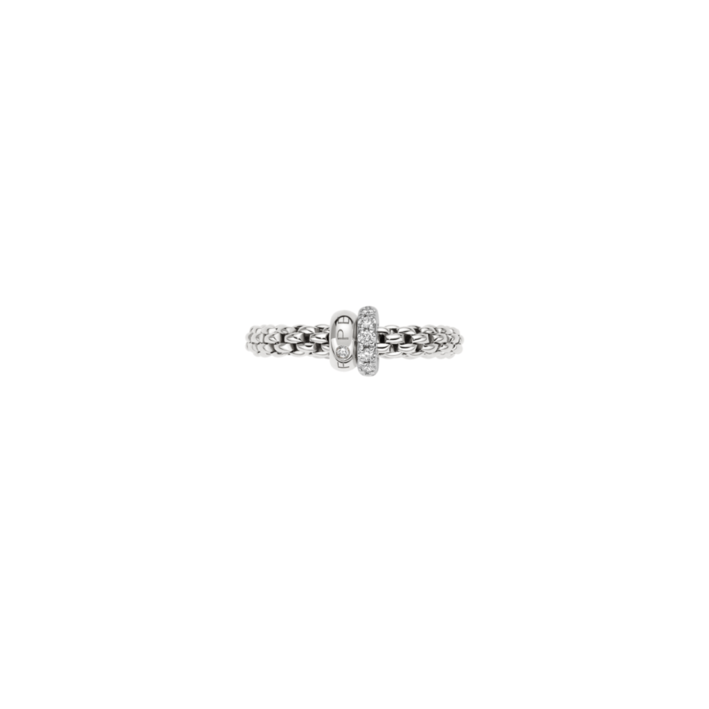 FOPE Solo ring witgoud - 62408AX_PB_B_BBX_00M - #3 FOPE Solo ring witgoud - 62408AX_PB_B_BBX_00M - #3