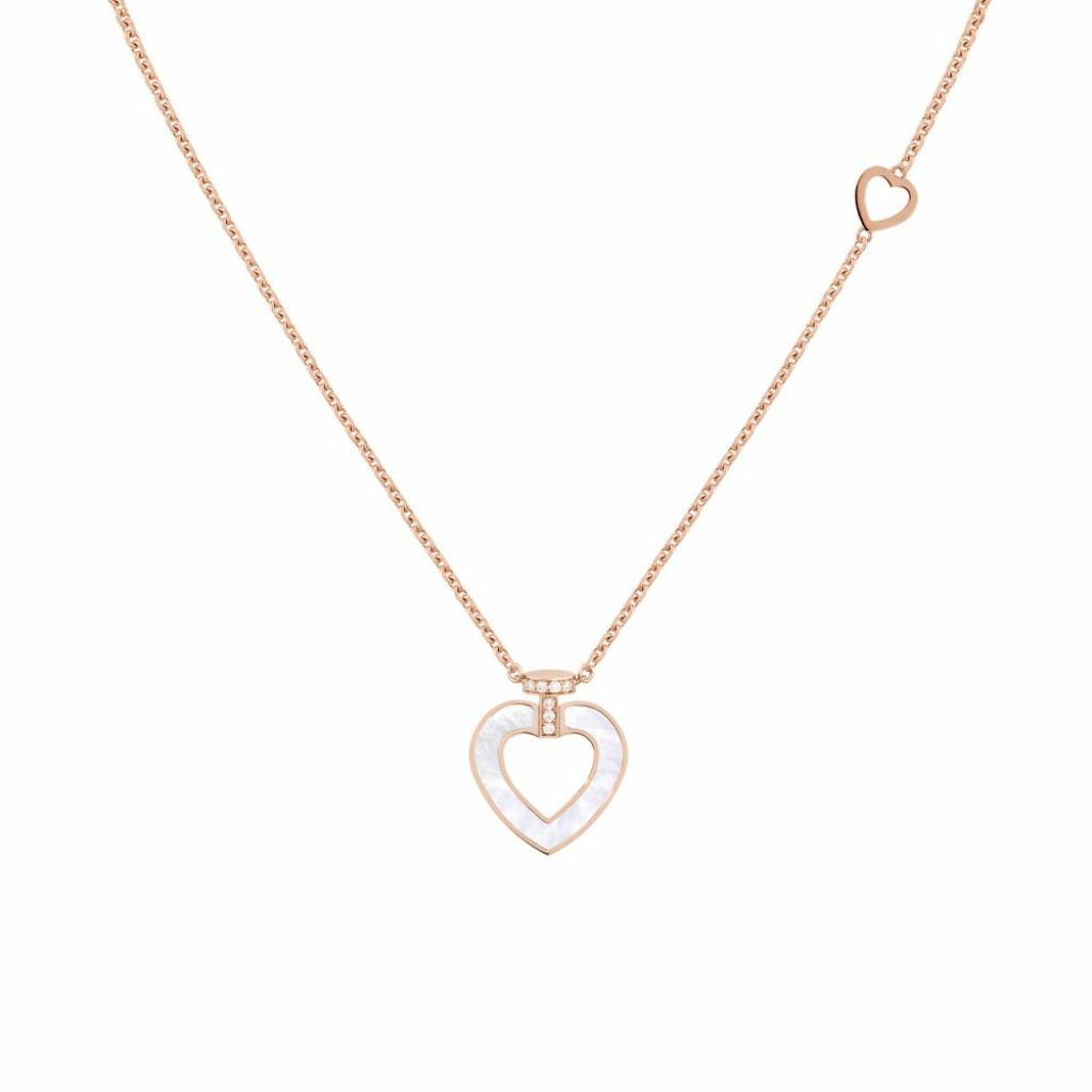 Fred Pretty Woman collier roodgoud met diamant - 7B0275-000 - #3 Fred Pretty Woman collier roodgoud met diamant - 7B0275-000 - #3