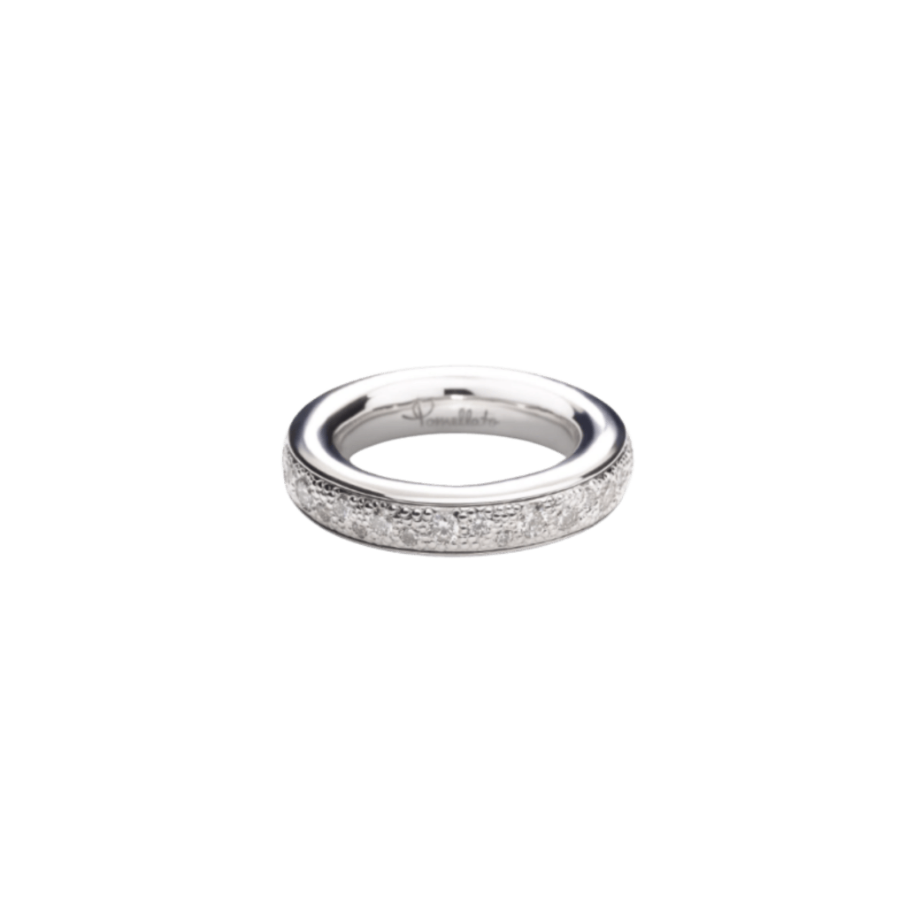 Pomellato Iconica ring witgoud met diamant - PAB7120 O2WHR DB000 - #4 Pomellato Iconica ring witgoud met diamant - PAB7120 O2WHR DB000 - #4