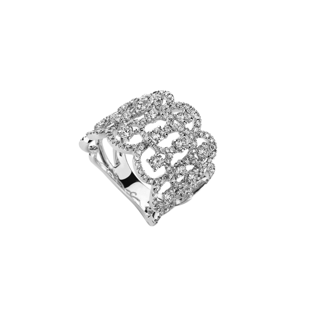 Schaap en Citroen Diamonds ring witgoud met diamant - #1 Schaap en Citroen Diamonds ring witgoud met diamant - #1