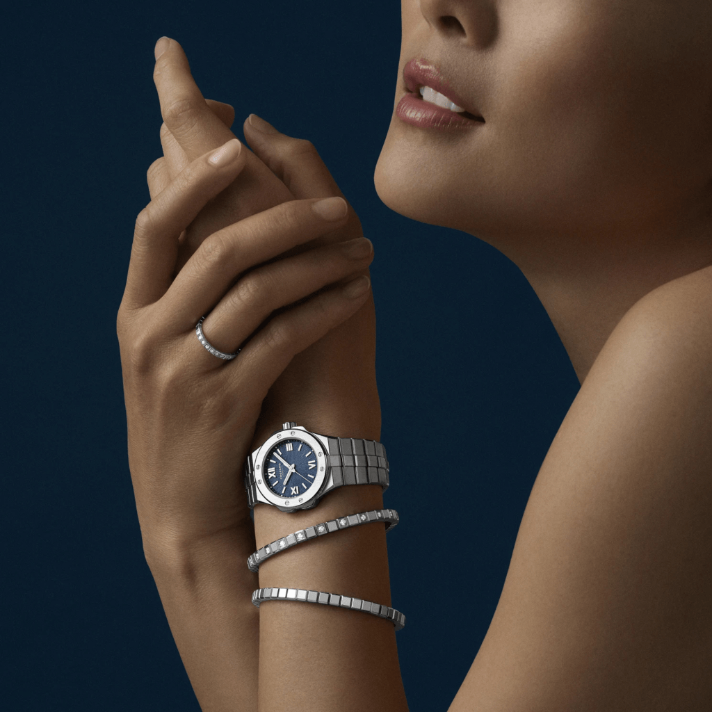 Chopard Ice Cube Mini ring witgoud met diamant - 827702-1259 - #5 Chopard Ice Cube Mini ring witgoud met diamant - 827702-1259 - #5