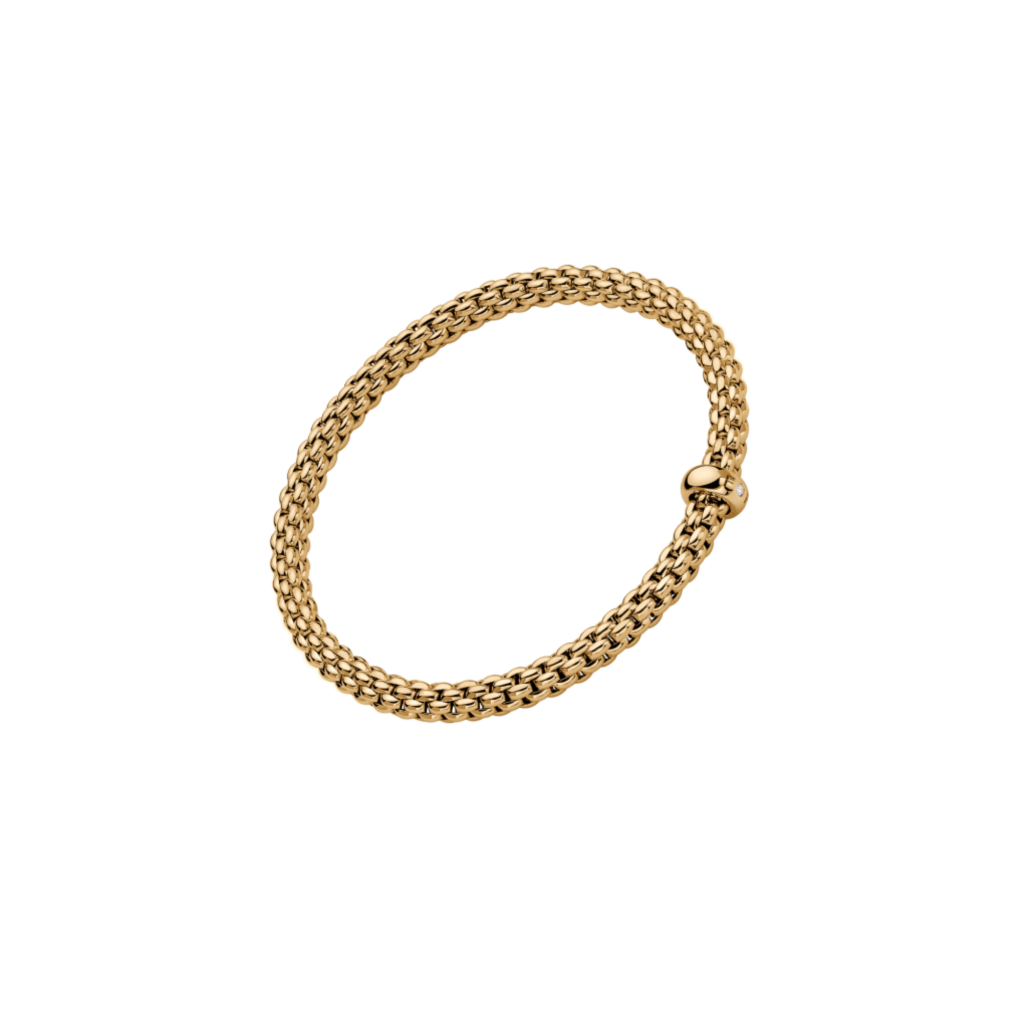 FOPE Solo armband geelgoud met diamant - 01M06BX_BB_G_XGX_00M - #3 FOPE Solo armband geelgoud met diamant - 01M06BX_BB_G_XGX_00M - #3