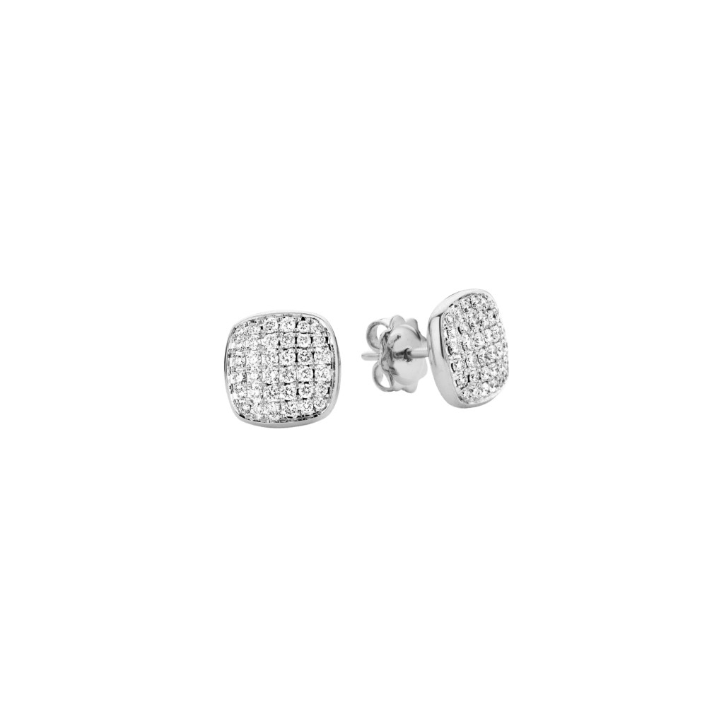 Tirisi Jewelry Amsterdam Stackables oorsieraad witgoud - TE7075DW - #2 Tirisi Jewelry Amsterdam Stackables oorsieraad witgoud - TE7075DW - #2
