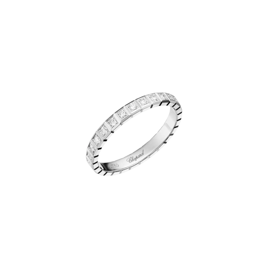 Chopard Ice Cube Mini ring witgoud met diamant - 827702-1291 - #1 Chopard Ice Cube Mini ring witgoud met diamant - 827702-1291 - #1