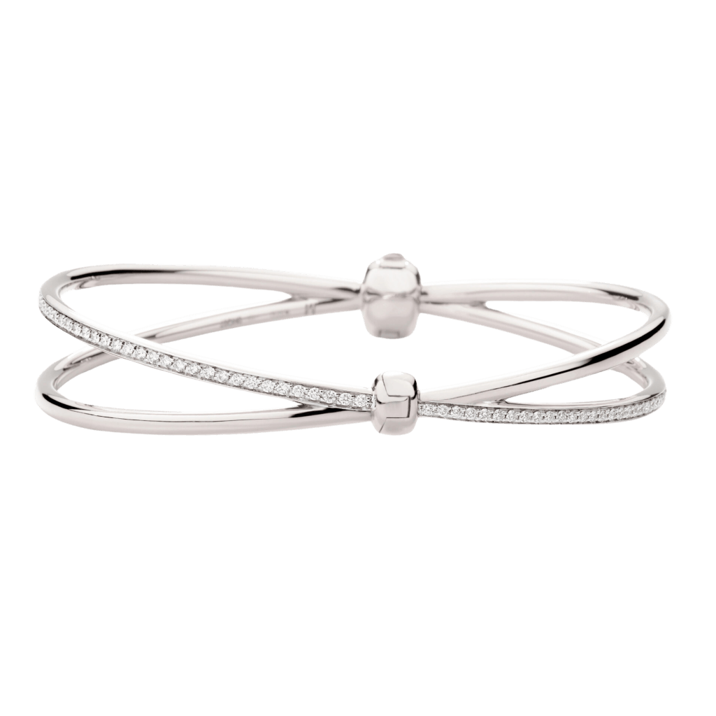 Pomellato Pomellato Together armband witgoud met diamant - PBC3070 O2WHR DB000 - #2 Pomellato Pomellato Together armband witgoud met diamant - PBC3070 O2WHR DB000 - #2