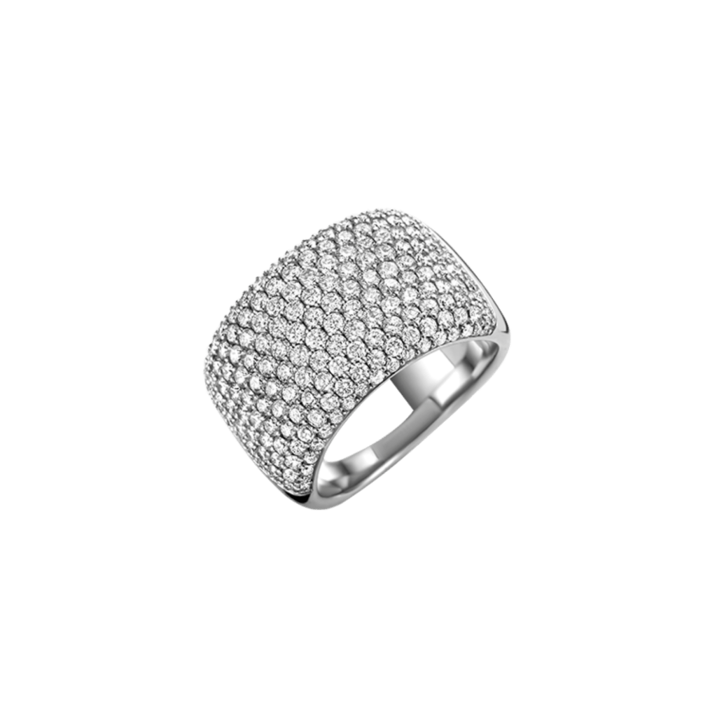 Schaap en Citroen Diamonds ring witgoud met diamant - #1 Schaap en Citroen Diamonds ring witgoud met diamant - #1