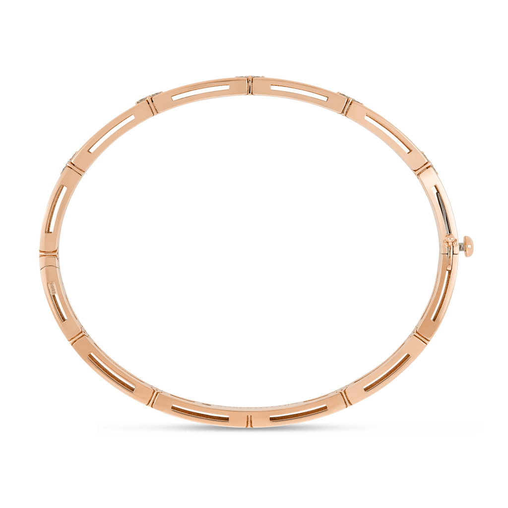 Roberto Coin Love In Verona armband roodgoud met diamant - ADR888BA2013 - #3 Roberto Coin Love In Verona armband roodgoud met diamant - ADR888BA2013 - #3