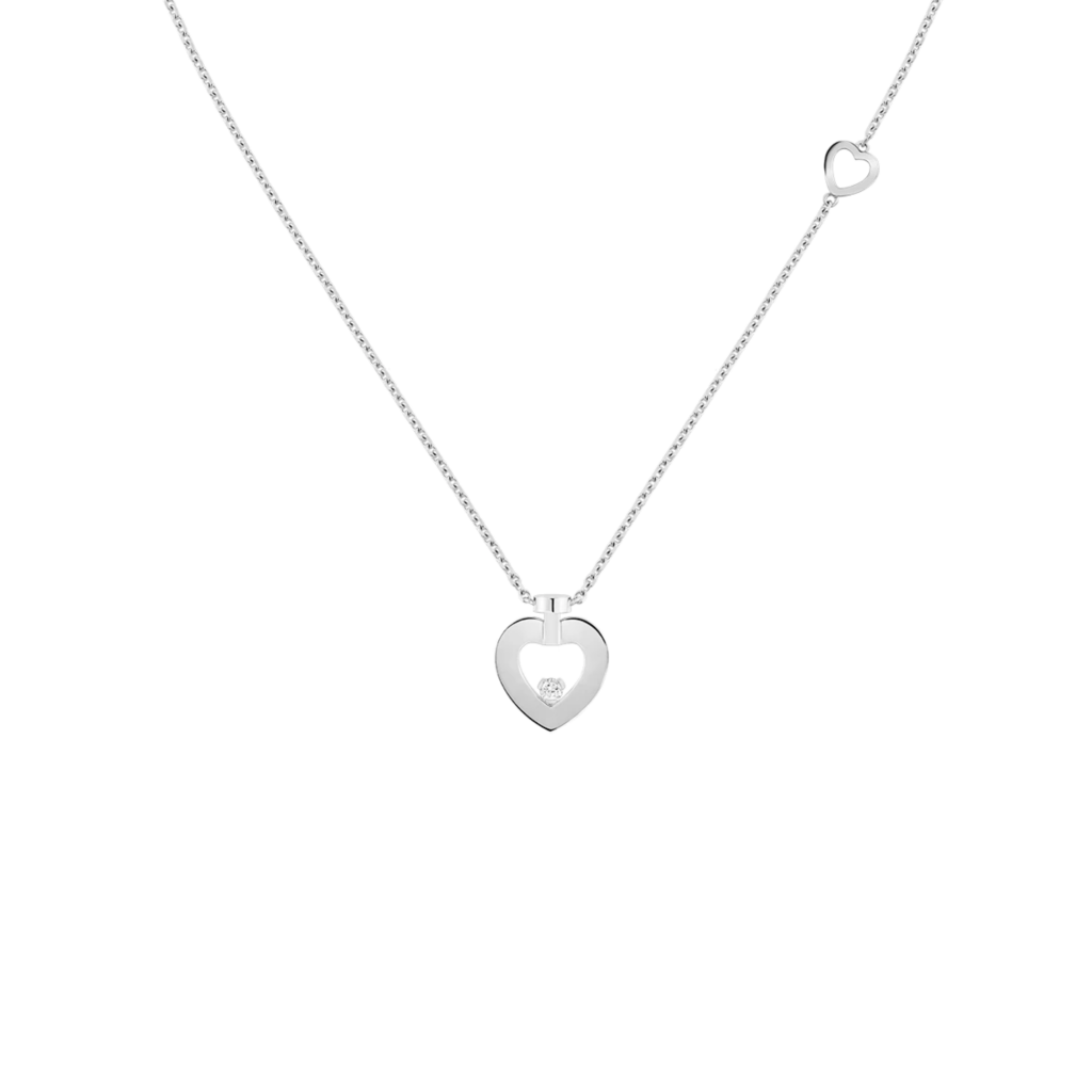 Fred Pretty Woman collier witgoud met diamant - 7B0260-000 - #1 Fred Pretty Woman collier witgoud met diamant - 7B0260-000 - #1