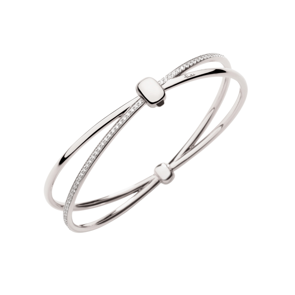 Pomellato Pomellato Together armband witgoud met diamant - PBC3070 O2WHR DB000 - #1 Pomellato Pomellato Together armband witgoud met diamant - PBC3070 O2WHR DB000 - #1