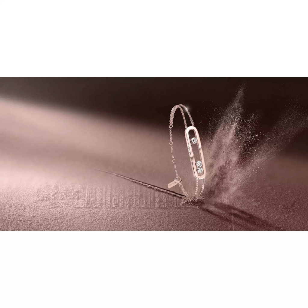 Messika Move Classic armband roodgoud met diamant - 3996-PG - #3 Messika Move Classic armband roodgoud met diamant - 3996-PG - #3