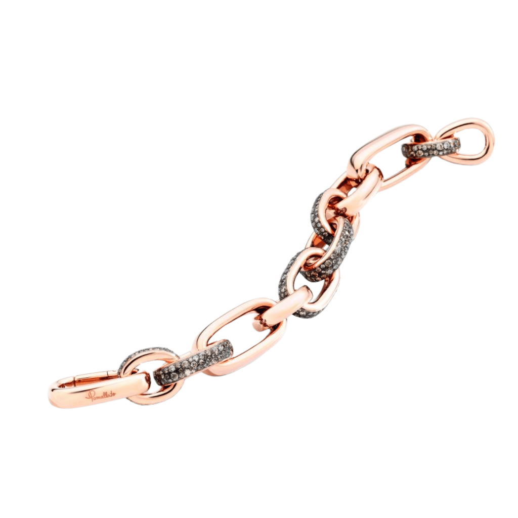 Pomellato Iconica armband roodgoud met diamant - PBB7121 O7000 DBR00 - #1 Pomellato Iconica armband roodgoud met diamant - PBB7121 O7000 DBR00 - #1