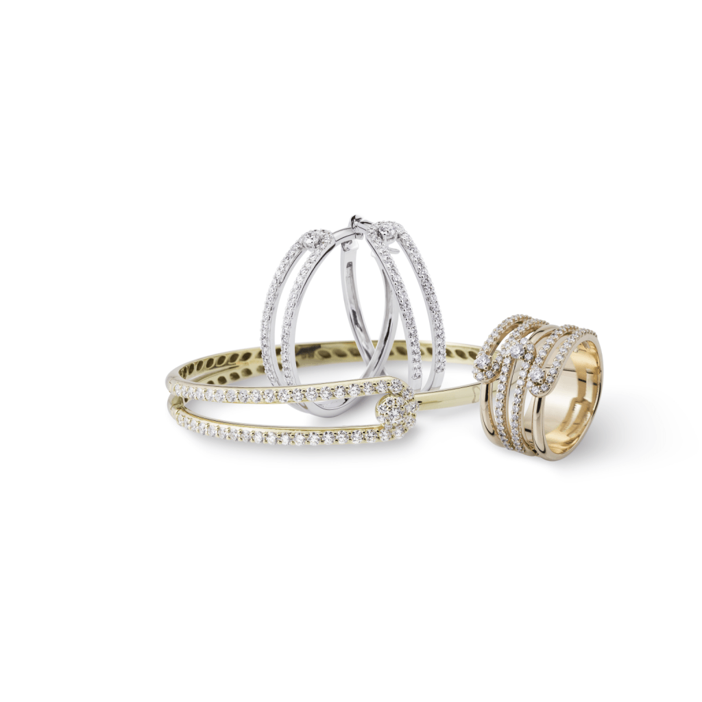 Schaap en Citroen Diamonds armband geelgoud met diamant - #2 Schaap en Citroen Diamonds armband geelgoud met diamant - #2