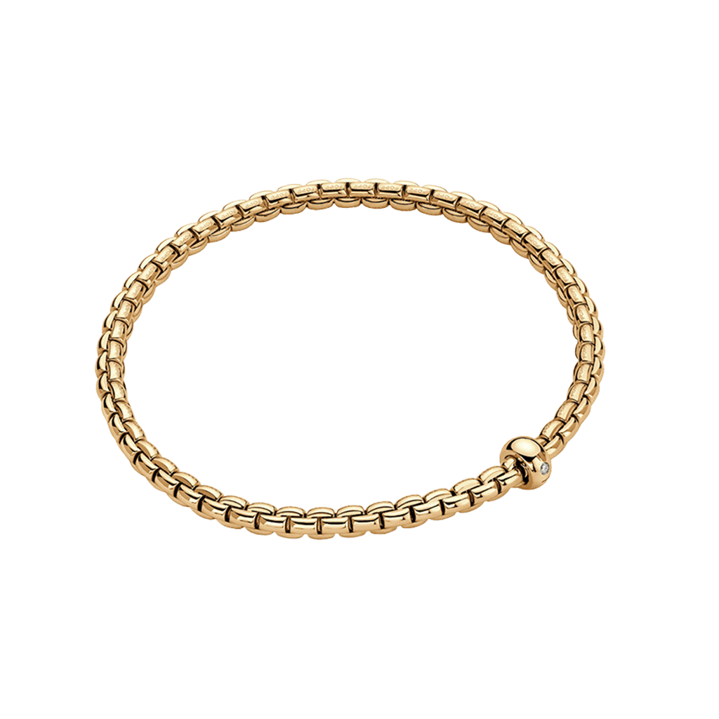 FOPE Eka armband geelgoud met diamant - 01M01BX_BB_G_XGX_00M - #1 FOPE Eka armband geelgoud met diamant - 01M01BX_BB_G_XGX_00M - #1