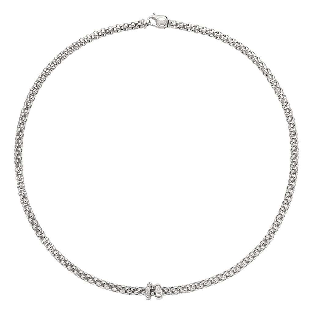 FOPE Solo collier witgoud - 62406CX_PB_B_BBX_043 - #1 FOPE Solo collier witgoud - 62406CX_PB_B_BBX_043 - #1