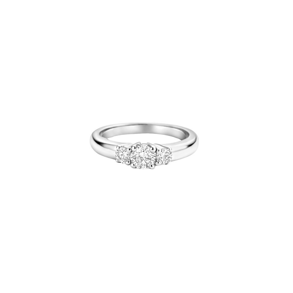 Schaap en Citroen Diamonds ring witgoud met diamant - #2 Schaap en Citroen Diamonds ring witgoud met diamant - #2