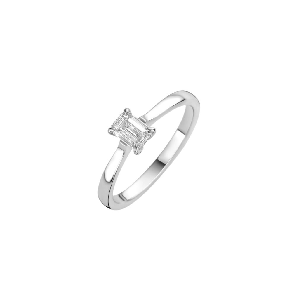 Schaap en Citroen Diamonds ring witgoud met diamant - #1 Schaap en Citroen Diamonds ring witgoud met diamant - #1