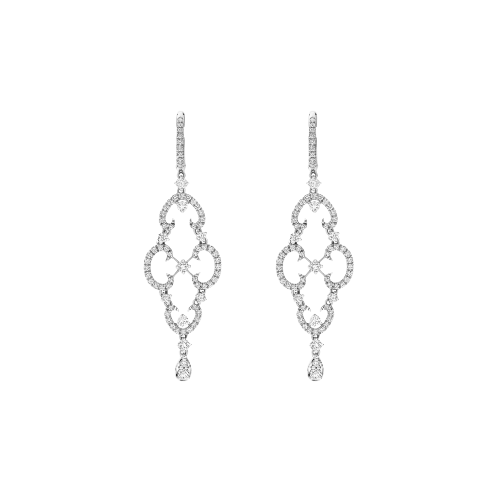 Schaap en Citroen Diamonds oorsieraad witgoud met diamant - #1 Schaap en Citroen Diamonds oorsieraad witgoud met diamant - #1